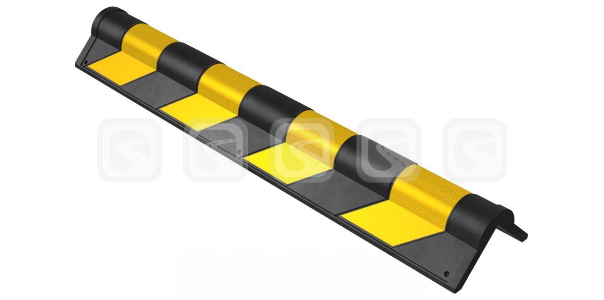 Демпфер угловой резиновый круглый ДКУ-20