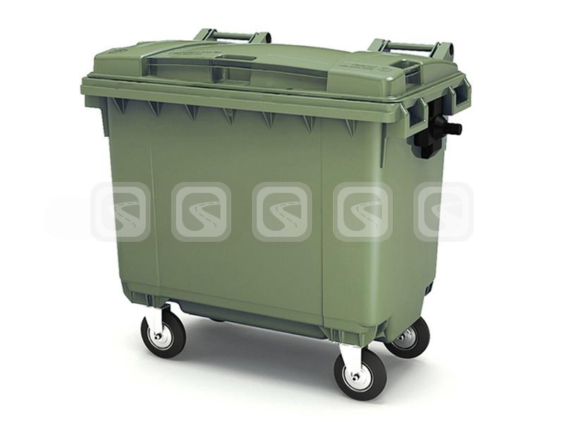 Мусорный контейнер 660 л