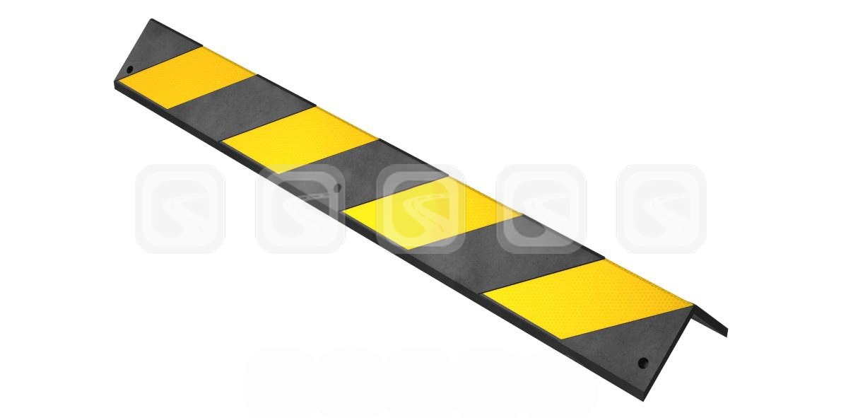 Демпфер угловой резиновый прямой ДУ-8